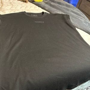 YoungLA half cut sleeve tee L